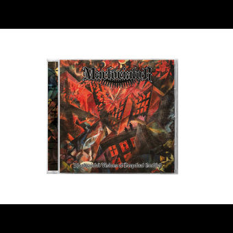 MARTORIATOR Bloodpainted Visions of Perpetual Conflict , PRE-ORDER [CD]